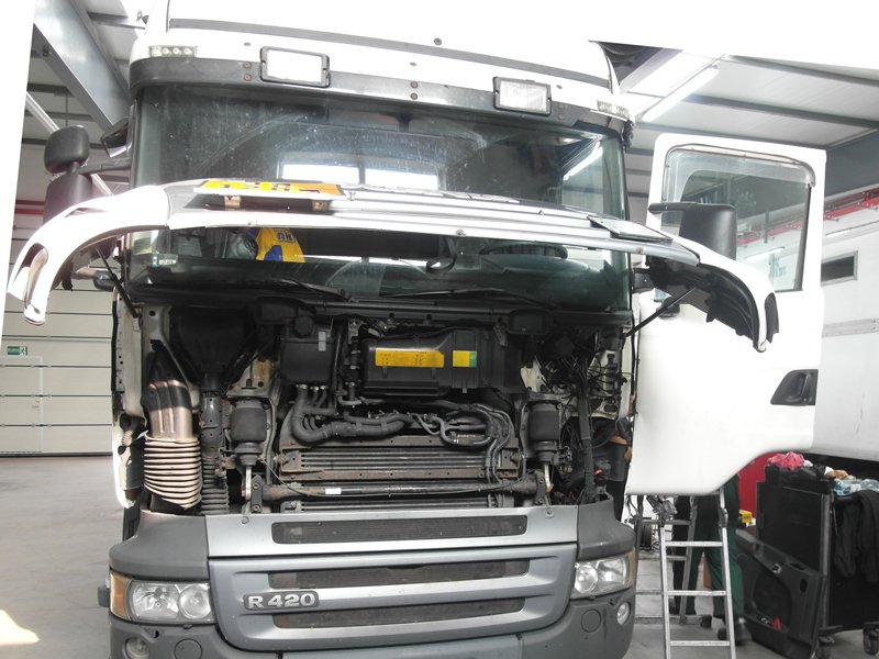 Serwis samochodów ciężarowych Toruń - naprawa ciężarówek, mechanik pojazdów  ciężarowych, warsztat aut ciężarowych | Urbański Centrum Serwisu